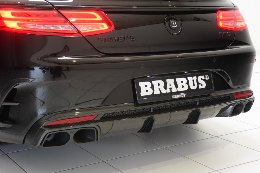 Детали экстерьера Mercedes-AMG S63 850 Cabriolet by Brabus 2016 года  (фото 18 из 50)